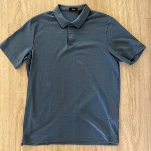 Theory polo brand size L